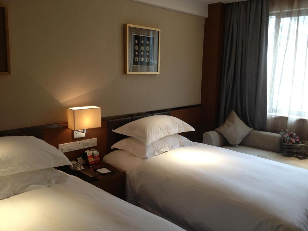 Yiwu Wendemu International Hotel Exterior photo