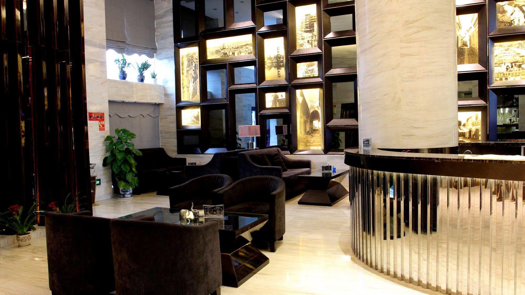 Yiwu Wendemu International Hotel Exterior photo