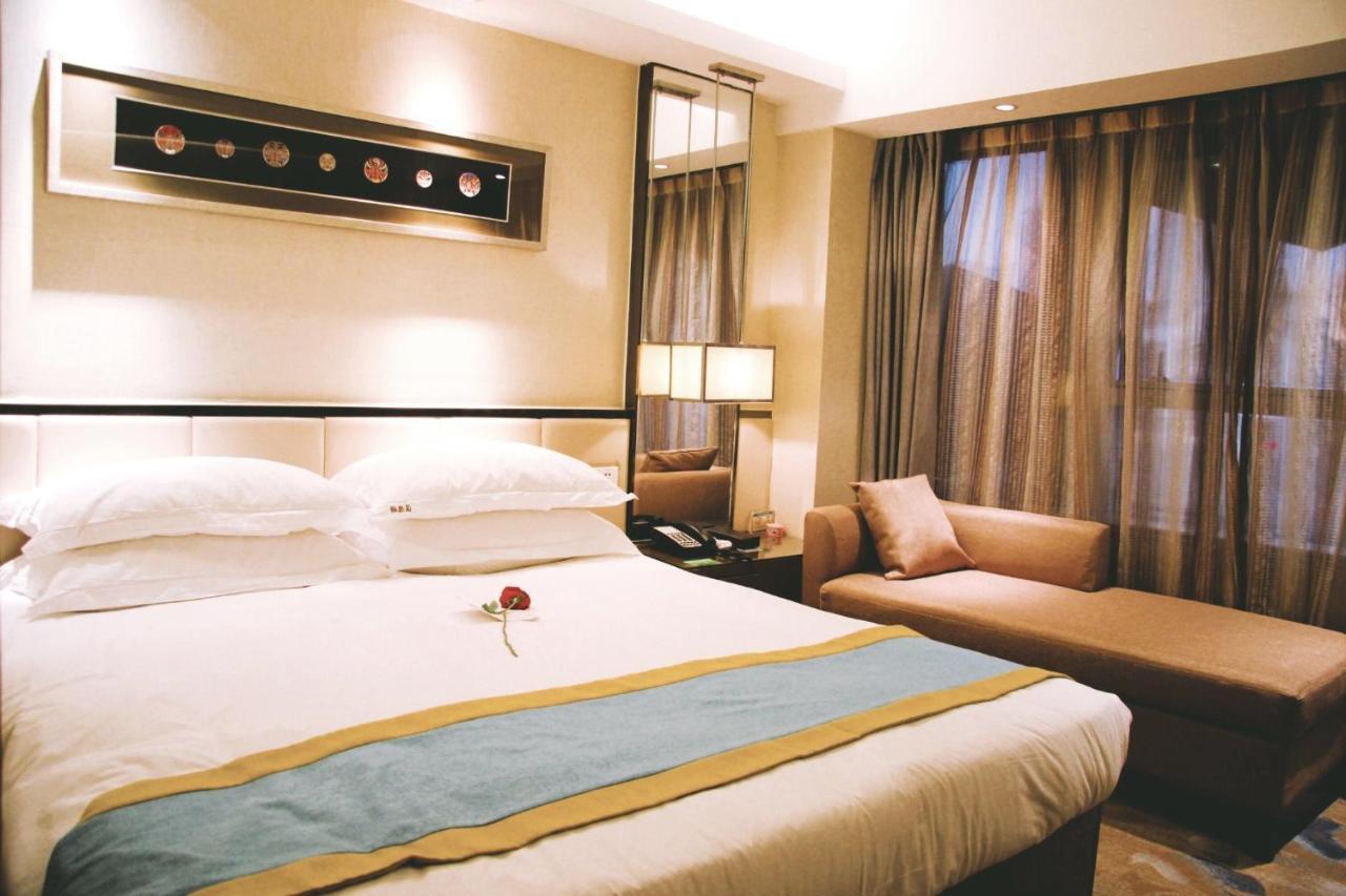 Yiwu Wendemu International Hotel Exterior photo